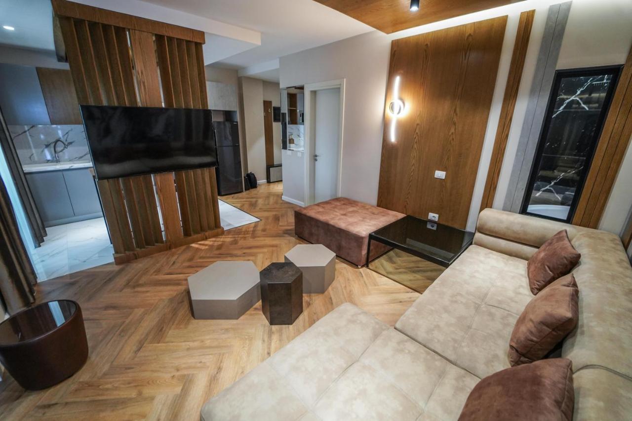 Haris Luxury Apartment no.4 Tirana Extérieur photo